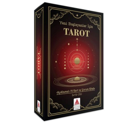Yeni Başlayanlar için TAROT Destesi ve Kitabı Yeni Başlayanlar için TAROT Destesi ve Kitabı