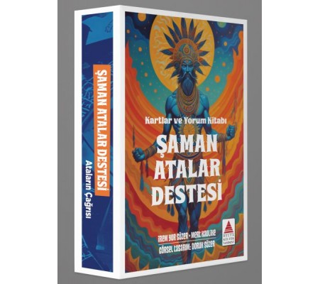 Şaman Atalar Destesi Kartlar ve Yorum Kitabı Şaman Atalar Destesi Kartlar ve Yorum Kitabı
