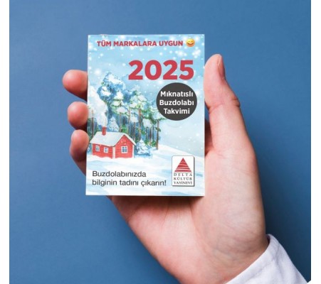 2025 Mıknatıslı Buzdolabı Takvimi 2025 Mıknatıslı Buzdolabı Takvimi