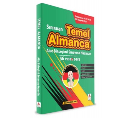 Sıfırdan Temel Almanca ve Aile Birleşimi Sınavına Hazırlık Sıfırdan Temel Almanca ve Aile Birleşimi Sınavına Hazırlık