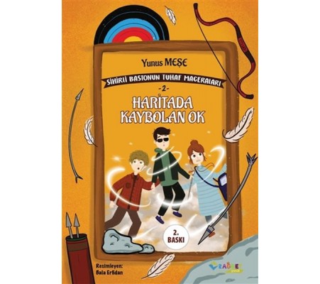Haritada Kaybolan Ok - Sihirli Bastonun Tuhaf Mace Haritada Kaybolan Ok - Sihirli Bastonun Tuhaf Mace