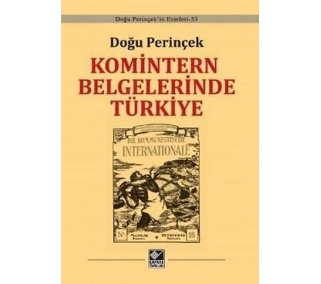 Komintern Belgelerinde Türkiye