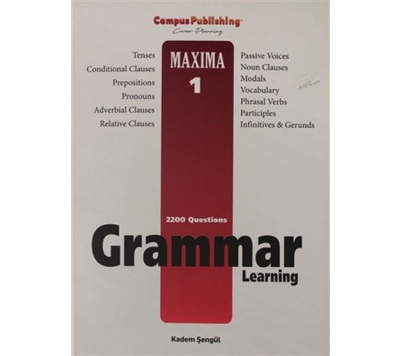 Grammar Learning - Maxima 1