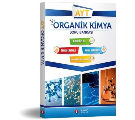 Sonuç AYT Organik Kimya Soru Bankası 2019-2020 (Yeni)