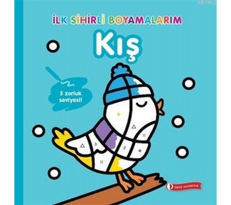 İlk Sihirli Boyamalarım - Kış İlk Sihirli Boyamalarım - Kış