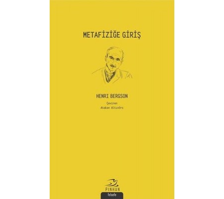 Metafiziğe Giriş Metafiziğe Giriş
