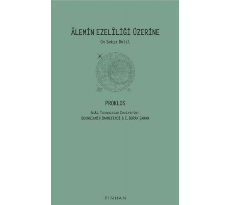 Alemin Ezeliliği Üzerine
