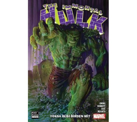 Immortal Hulk 1 - Yoksa İkisi Birden Mi?