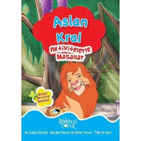 Aslan Kral - Aktivitelerle Masallar