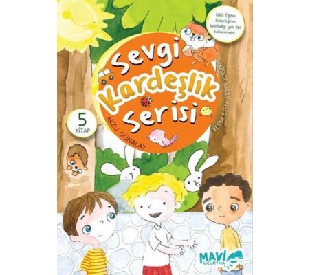 Sevgi Kardeşlik Serisi (5 Kitap Takım) Sevgi Kardeşlik Serisi (5 Kitap Takım)
