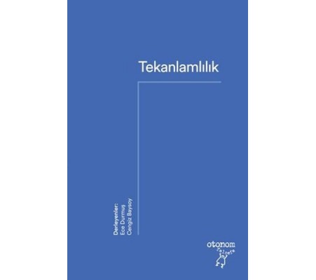 Tekanlamlılık Tekanlamlılık