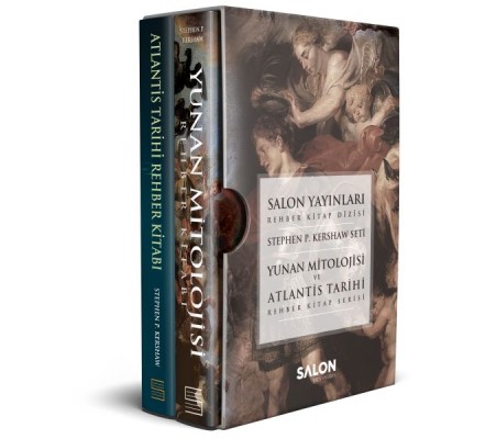 Stephen P. Kershaw Seti (Yunan Mitolojisi ve Atlantis Tarihi Rehber - 2 Kitap) Stephen P. Kershaw Seti (Yunan Mitolojisi ve Atlantis Tarihi Rehber - 2 Kitap)