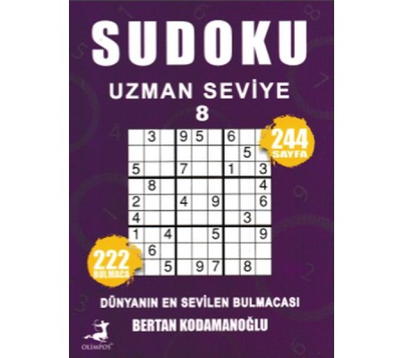 Sudoku - Uzman Seviye 8