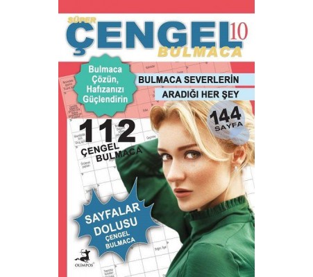 Süper Çengel Bulmaca 10 Süper Çengel Bulmaca 10