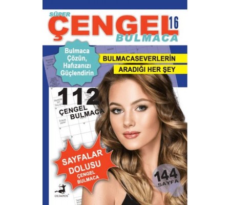Süper Çengel Bulmaca 16 - Olimpos