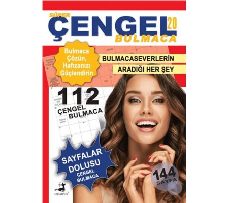 Süper Çengel Bulmaca 20 - Olimpos