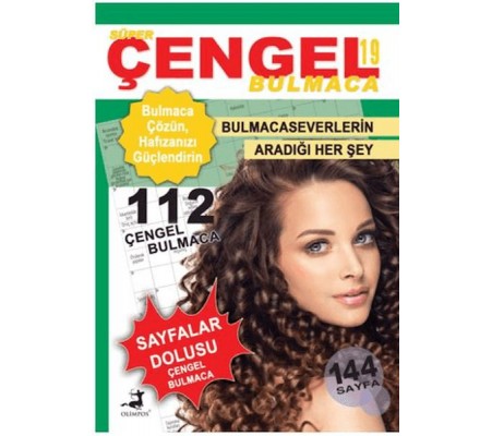 Süper Çengel Bulmaca 19 - Olimpos