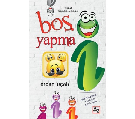 Boş Yapma Boş Yapma