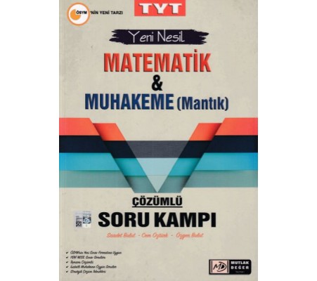 Mutlak Değer TYT Matematik & Muhakeme Çözümlü Soru Kampı (Yeni)