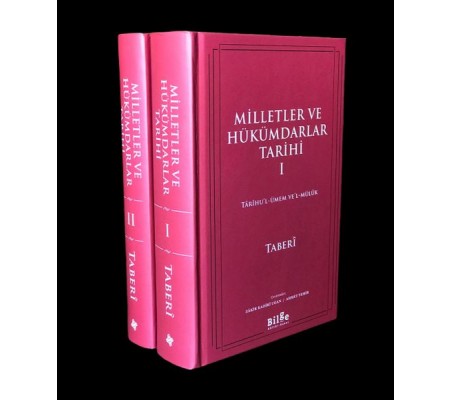 Milletler ve Hükümdarlar Tarihi Tarihu’l-ümem ve’l-mülük (2 cilt) Milletler ve Hükümdarlar Tarihi Tarihu’l-ümem ve’l-mülük (2 cilt)