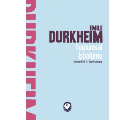 Toplumsal İşbölümü