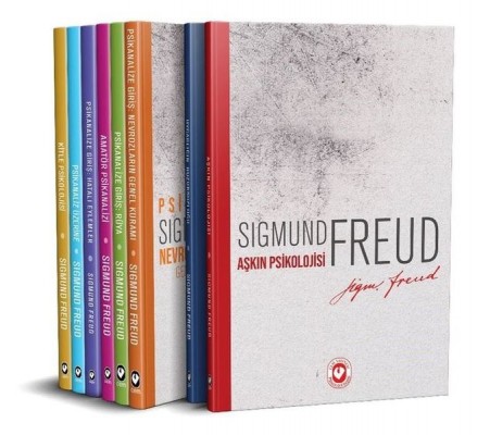 Sigmund Freud Seti - 10 Kitap Takım Sigmund Freud Seti - 10 Kitap Takım