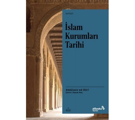 İslam Kurumları Tarihi İslam Kurumları Tarihi