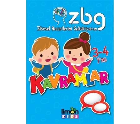 Zihinsel Becerilerimi Geliştiriyorum 3-4 Yaş Kavramlar Zihinsel Becerilerimi Geliştiriyorum 3-4 Yaş Kavramlar