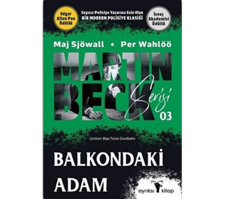 Balkondaki Adam - Martin Beck Serisi 3 Balkondaki Adam - Martin Beck Serisi 3