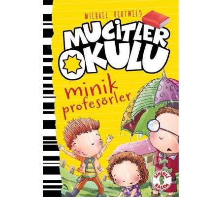 Mucitler Okulu - Minik Profesörler-Ciltli Mucitler Okulu - Minik Profesörler-Ciltli