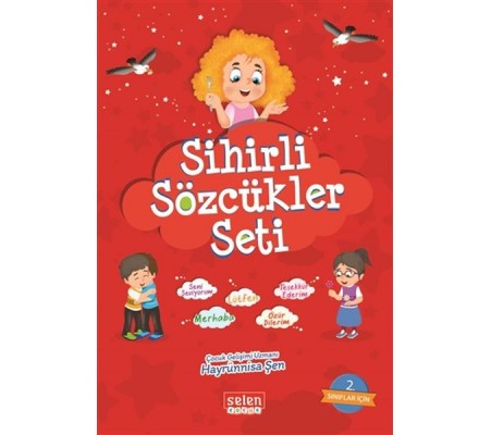 Sihirli Sözcükler Seti (5 Kitap Takım + soru kitapçığı) Sihirli Sözcükler Seti (5 Kitap Takım + soru kitapçığı)