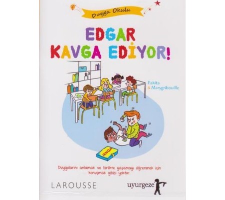 Edgar Kavga Ediyor