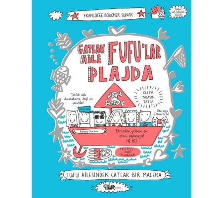 Çatlak Aile Fufu'lar Plajda - Fufu Ailesinden Çatlak Bir Macera Çatlak Aile Fufu'lar Plajda - Fufu Ailesinden Çatlak Bir Macera