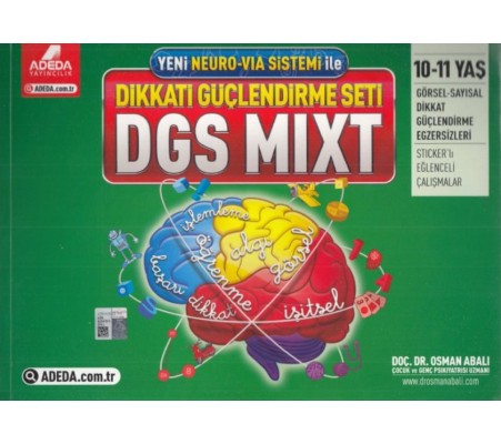 Dikkati Güçlendirme Seti Mıxt 10-11 Yaş