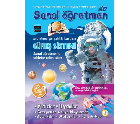 Danik Sanal Öğretmen Güneş Sistemi