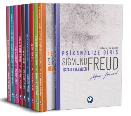 Psikoloji Seti (10 Kitap Takım) Psikoloji Seti (10 Kitap Takım)