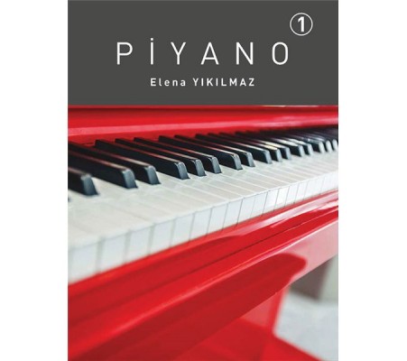 Piyano - 1 Repertuvar Kitabı