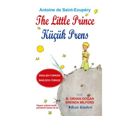 The Little Prince Küçük Prens İngilizce-Türkçe The Little Prince Küçük Prens İngilizce-Türkçe