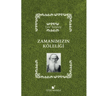 Zamanımızın Köleliği (Ciltli) Zamanımızın Köleliği (Ciltli)