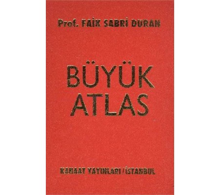 Kanaat Büyük Atlas (Ciltli) Kanaat Büyük Atlas (Ciltli)