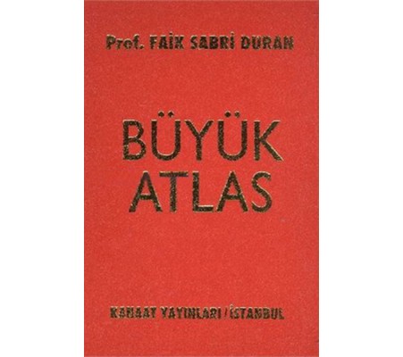 Kanaat Büyük Atlas (Ciltli)