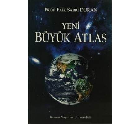 Kanaat Yeni Büyük Atlas