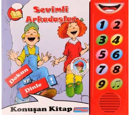 Sevimli Arkadaşlar  Dokun ve Dinle Konuşan Kitap