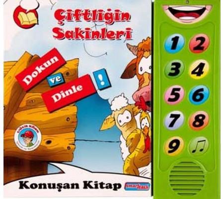 Çiftliğin Sakinleri  Dokun ve Dinle Konuşan Kitap