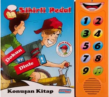 Sihirli Pedal Dokun ve Dinle Konuşan Kitap Sihirli Pedal Dokun ve Dinle Konuşan Kitap