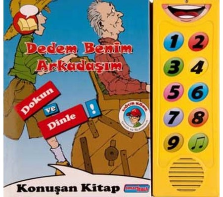 Dedem Benim Arkadaşım  Dokun ve Dinle Konuşan Kitap