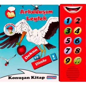Arkadaşım Leylek  Dokun ve Dinle Konuşan Kitap