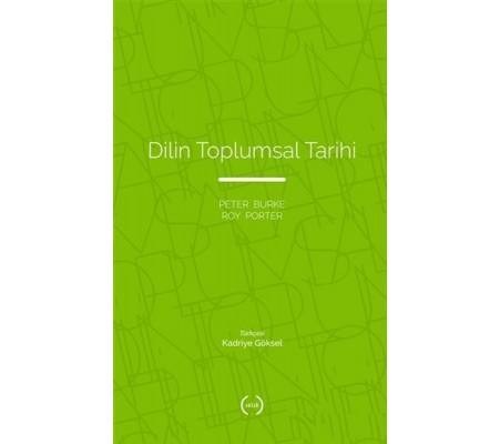 Dilin Toplumsal Tarihi Dilin Toplumsal Tarihi
