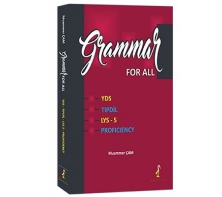 Grammar For All YDS TIPDİL LYS-5 Proficiency