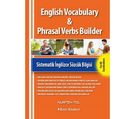 English Vocabulary Phrasal Verbs Builder